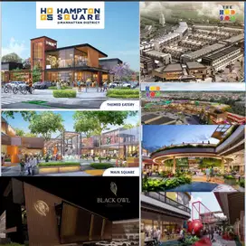 Ruko Hampton East lokasi strategis untuk usaha apapun