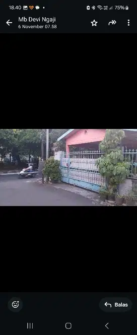 Dijual rumah di cipinang jakarta BU nego sampai deal