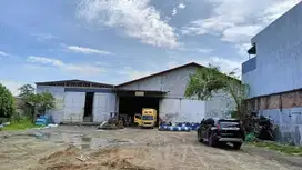 Gudang & Tanah Kosong Pinggir Jalan Besar, Jalan Letda Sujono