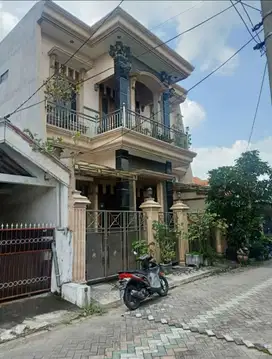 Dijual Murah BU Rumah 2 Lantai Bagus di Benowo Surabaya