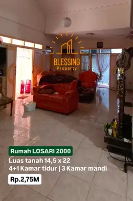 Rumah losari 2000 tanjung bunga