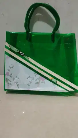 Tas mika plastik