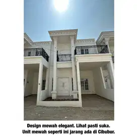RUMAH BARU 2 UNIT DIJUAL CEPAT CEMPEDAK CIBUBUR