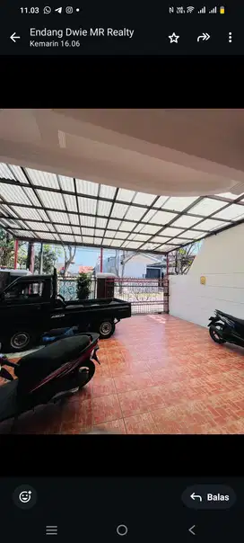 Disewakan rumah Siap Huni 2 lantai Cijawura Margacinta Buah Batu