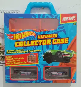 HOTWHEELS ULTIMATE COLLECTOR CASE