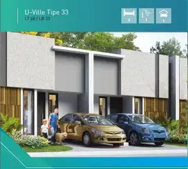 TERMURAH Dibawah Harga Pasar Rumah di U Ville Bintaro Jaya