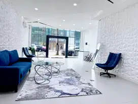 KANTOR MODERN 3 LANTAI FURNISH DI RUKO KEBAYORAN SQUARE BINTARO