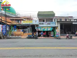 Dijual Tanah Bonus Bangunan Di depan Pelabuhan Penyebrangan Ketapang