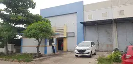DISEWAKAN! Gudang 600m2 di Marunda Center