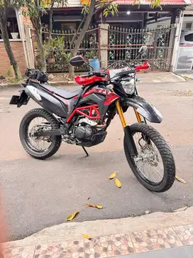Honda CRF 150L 2022, Full Aksesoris Fungsional