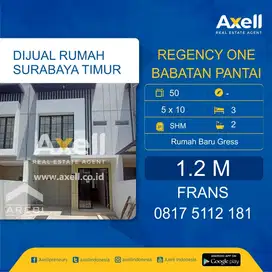 Rumah Regency One Babatan Pantai Dijual