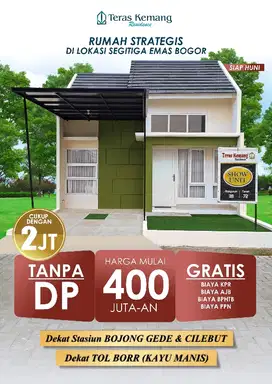 Teras Kemang Residence, 2 Juta All in s/d akad