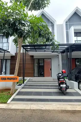 Rumah Minimalis Smart Sistem Perumahan Citra Gran Cibubur