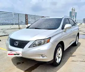 Lexus RX270 Tahun 2012 Automatic Silver Metalik