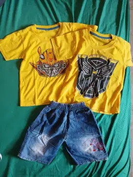 1 SET BAJU DAN CELANA