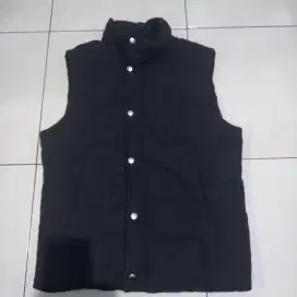 Rompi vest H&M bahan tebal size s