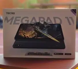 Tecno Megapad 11inch 8/128 - 8/256 BNIB Garansi Resmi Indonesia