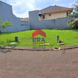 Kavling Hoek di Taman Chrysant Kencana Loka BSD, Tangerang Selatan