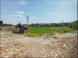 Disewa Tanah kosong Holis Mainroad  3 menit ke Tol Pasir Koja