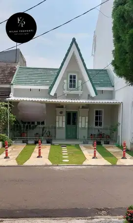 Rumah Cantik Full Furnish di Sentul City