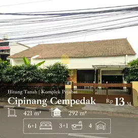 Rumah Secondary Terawat Siap Huni Komplek Pejabat di Otista Raya, Jaka