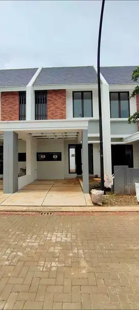 Rumah Baru 2 Lantai Lebar 5 meter cimanggis Golf Estate Depok