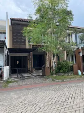 Dijual Rumah Kertajaya Indah Regency Ada Ruang Terbuka
