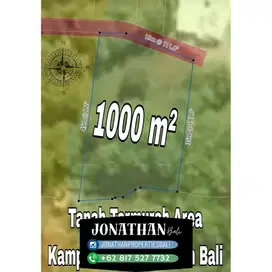 Tanah Termurah Area Kampus Unud Jimbaran Bali - LSKT