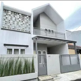 dijual rumah baru renovasi harga nego