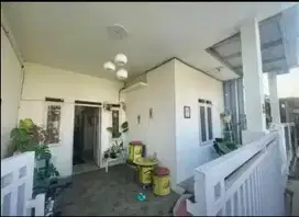 Rumah cluster dua lantai lokasi di Riung Bandung