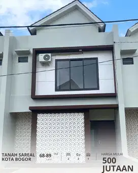 Kencana Green Residence Rumah DP0% Dekat stasiun Cilebut