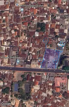 TANAH PINGGIR JALAN PROTOKOL DR SUSILO DIJUAL MURAH