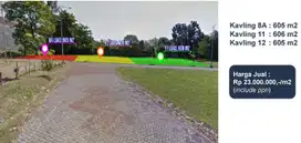 Jual Tanah Green Candi Residence Semarang Selatan – 8486
