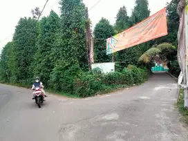 tanah punya dua muka nempel kampus cocok buat kontrakan atau usaha
