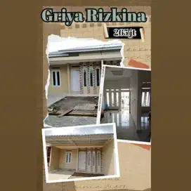 Rumah Murah Griya Rizkina Marindal
