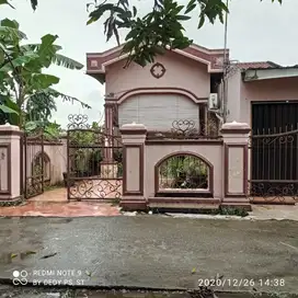 Rumah Murah Cantik Murah Nego uk 9x25 m di daerah Marelan medan
