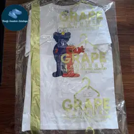 Kaos Uniqlo x Kaws x Sesame Street BFF Elmo White Original