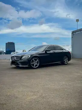 Mercedes Benz C200 AMG 2018 / Full Spec / low KM / Like NEW