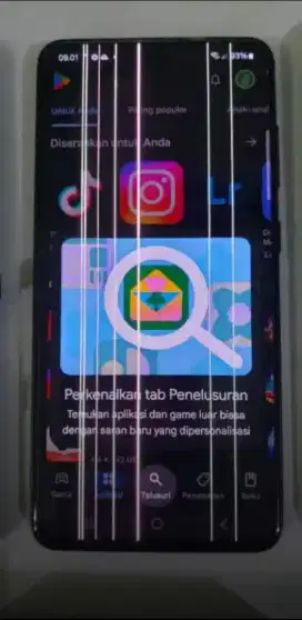 LcD samsung S21 FE 5G