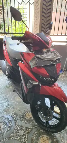 DIJUAL MIO SOUL GT 2015 MERAH