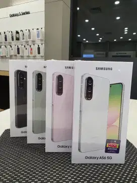 Samsung Galaxy A56 5G Promo Free Upgrade memori
