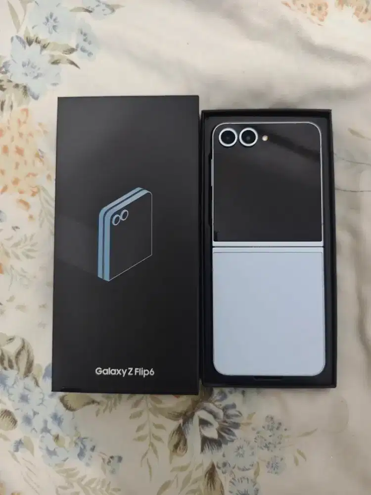 BNOB Samsung Z Flip 6 12/512gb resmi sein zflip6 zflip flip6