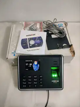 Mesin absensi fingerprint solution p207 cocok untuk umkm, dan kantoran