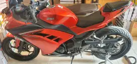 Ninja 250 FI 2016 Kilometer Rendah Pol