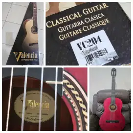 Preloved Classical Guitar

. Valencia VC204