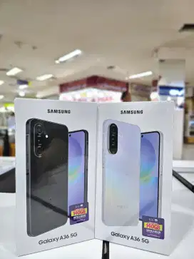 Samsung GALAXY A36 8/256 new resmi murahhh