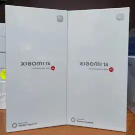 Xiaomi 15 5G 12GB+512GB BNIB Garansi Resmi Indonesia