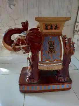 Patung Gajah ala Thailand
