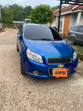 Chevrolet Aveo 2010 Bensin