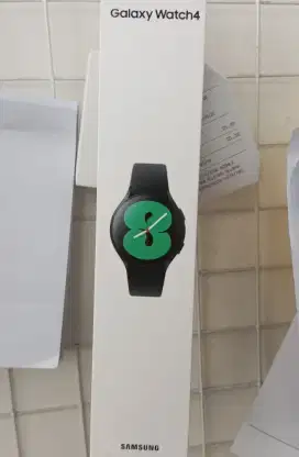 Samsung Galaxy Watch 4 40mm Black BNIB Garansi Resmi SEIN